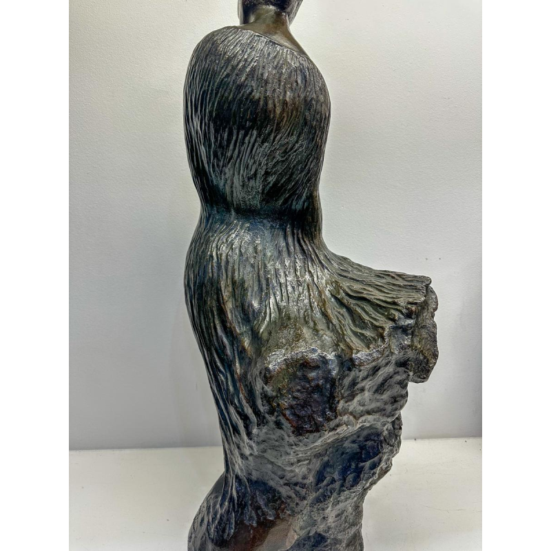 Jean-Philippe Richard, sculpture en bronze, 1990