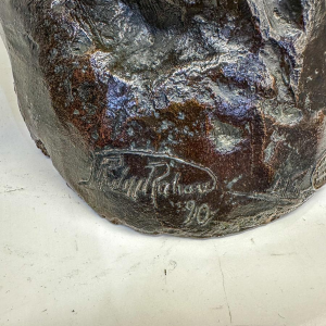 Jean-Philippe Richard, bronzen sculptuur, 1990