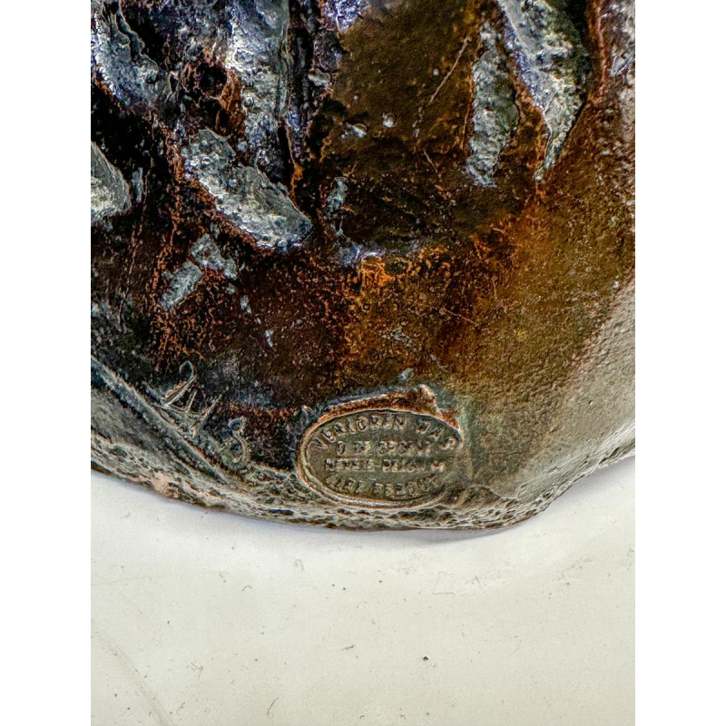 Jean-Philippe Richard, sculpture en bronze, 1990