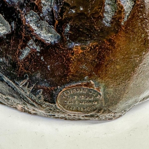 Jean-Philippe Richard, sculpture en bronze, 1990