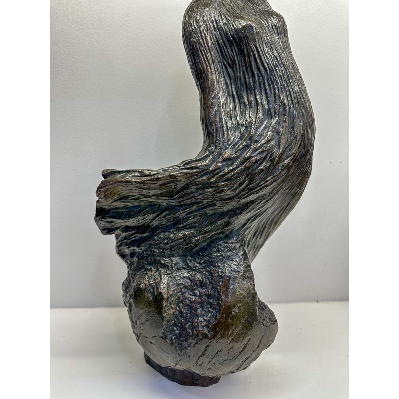 Jean-Philippe Richard, bronzen sculptuur, 1990