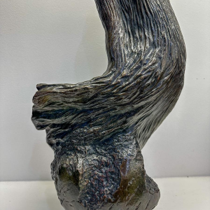 Jean-Philippe Richard, bronze sculpture, 1990