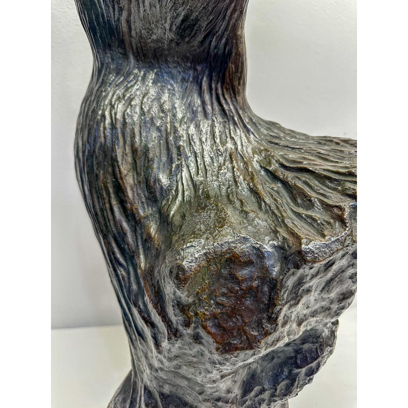 Jean-Philippe Richard, bronze sculpture, 1990