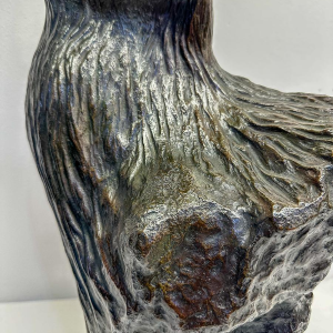 Jean-Philippe Richard, bronze sculpture, 1990