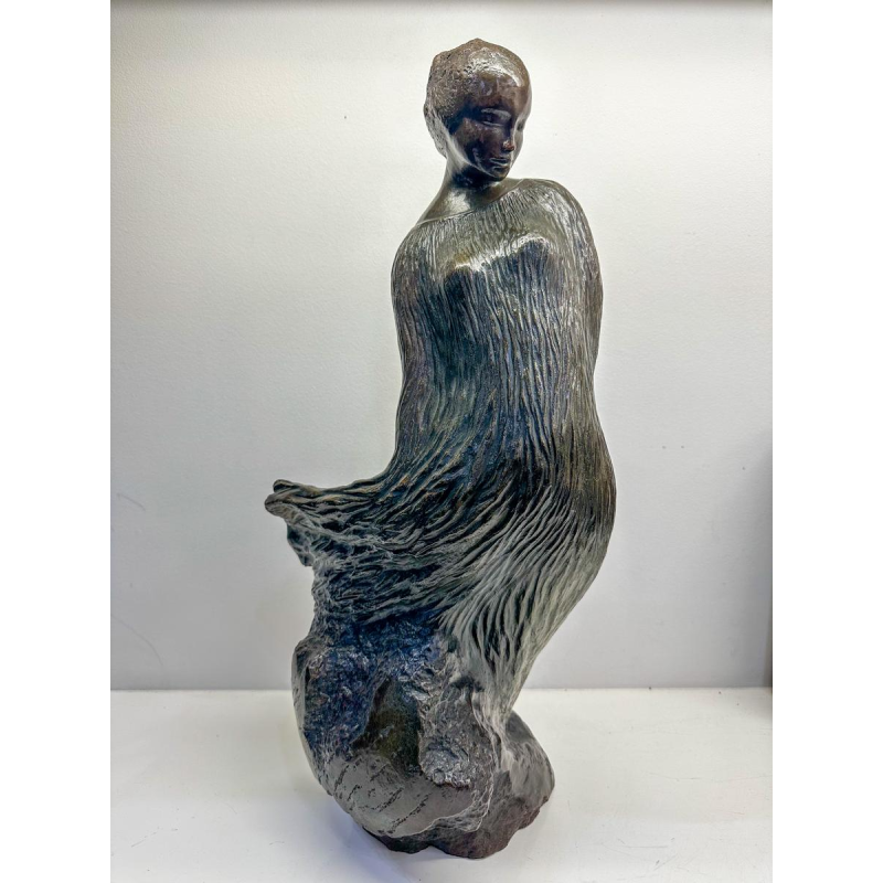 Jean-Philippe Richard, bronzen sculptuur, 1990