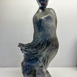 Jean-Philippe Richard, bronze sculpture, 1990