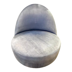 Ligne Roset, fauteuil van leer en hout, 21e eeuw