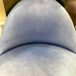 Ligne Roset, leather and wood armchair, 21st century