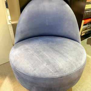 Ligne Roset, leather and wood armchair, 21st century