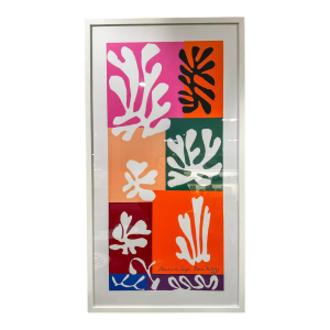Henri Matisse, offsetdruk "Sneeuwbloemen", 20e eeuw