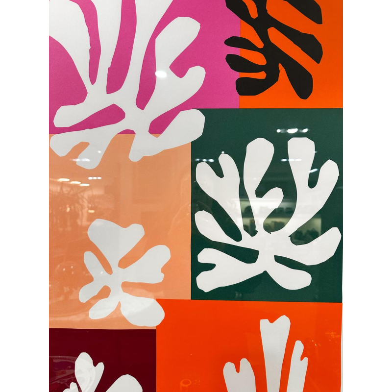 Henri Matisse, offset "Fleurs de Neige", 20e siècle