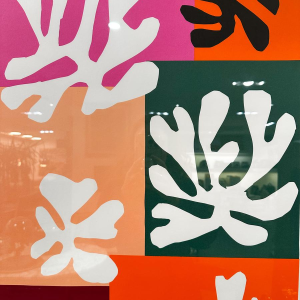 Henri Matisse, offset print "Snow Flowers", 20th century