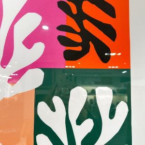 Henri Matisse, offset print "Snow Flowers", 20th century