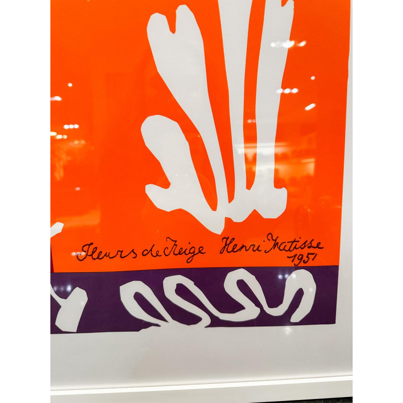 Henri Matisse, offset "Fleurs de Neige", 20e siècle