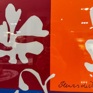 Henri Matisse, offset print "Snow Flowers", 20th century