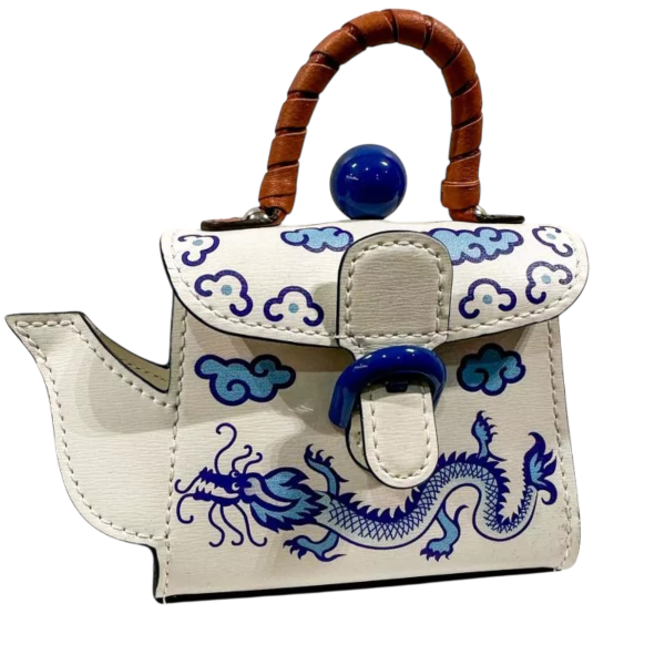 Delvaux, "Miniatures" tas geïnspireerd op China, 2021