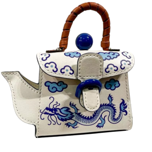 Delvaux, sac "Les Miniatures" autour de la Chine, 2021