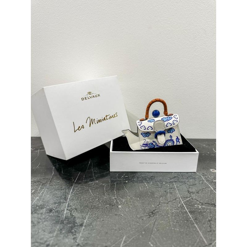 Delvaux, "Miniatures" tas geïnspireerd op China, 2021