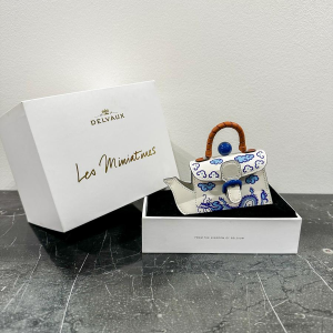 Delvaux, sac "Les Miniatures" autour de la Chine, 2021