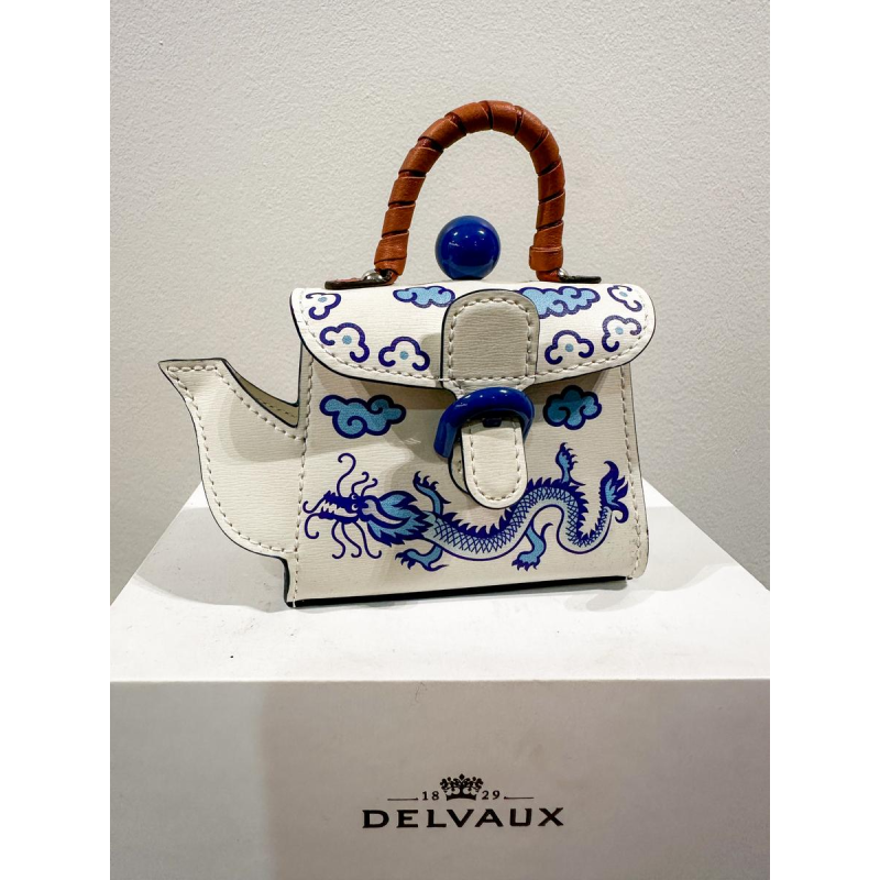 Delvaux, "Miniatures" bag inspired by China, 2021