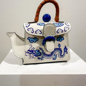Delvaux, "Miniatures" bag inspired by China, 2021