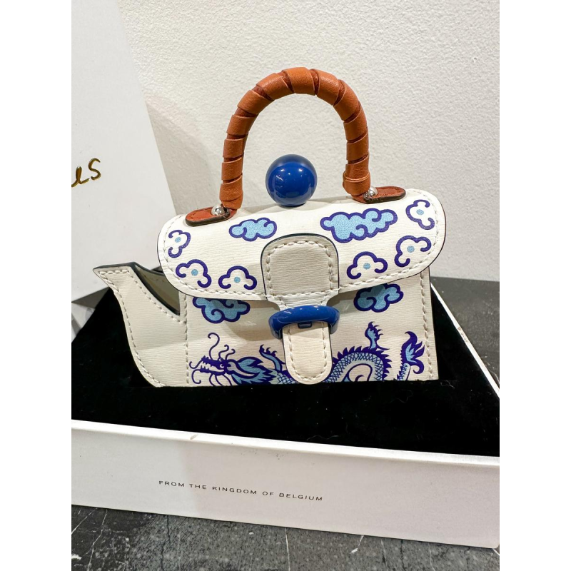 Delvaux, sac "Les Miniatures" autour de la Chine, 2021