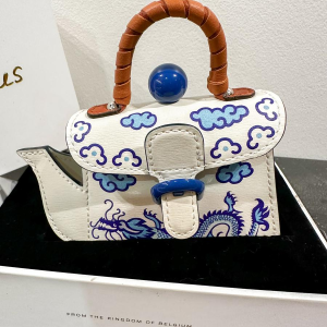Delvaux, "Miniatures" bag inspired by China, 2021
