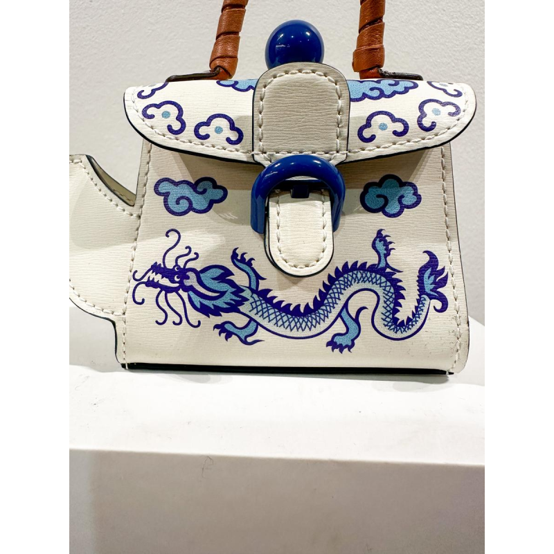 Delvaux, "Miniatures" bag inspired by China, 2021