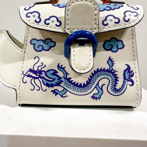 Delvaux, "Miniatures" bag inspired by China, 2021