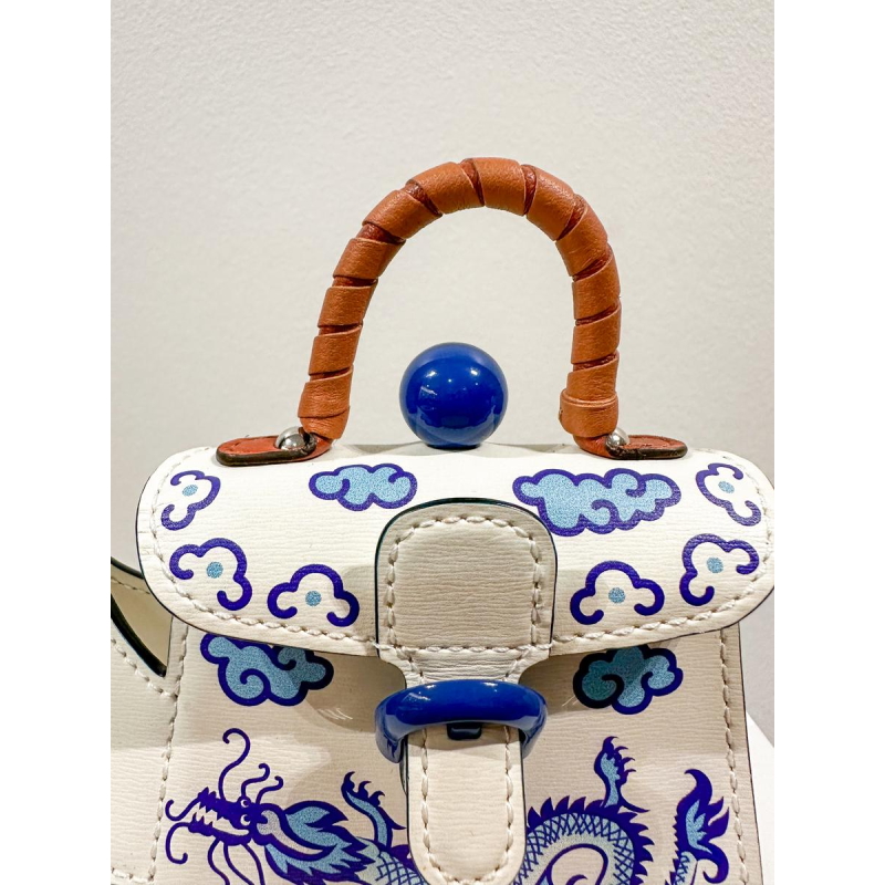 Delvaux, "Miniatures" tas geïnspireerd op China, 2021