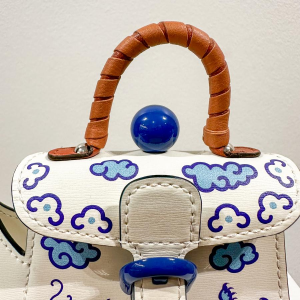 Delvaux, "Miniatures" bag inspired by China, 2021