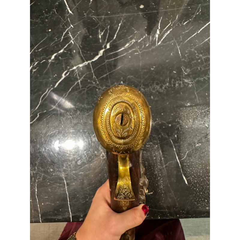 Vuursteenpistool van Lefaucheux, Luikse makelij, midden 19e eeuw