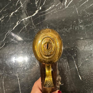 Vuursteenpistool van Lefaucheux, Luikse makelij, midden 19e eeuw