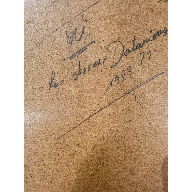 Salvador Dali, "De Christelijke Ridder", gesigneerde en genummerde lithografie, 1971