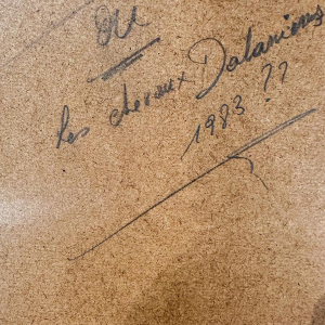 Salvador Dali, "De Christelijke Ridder", gesigneerde en genummerde lithografie, 1971