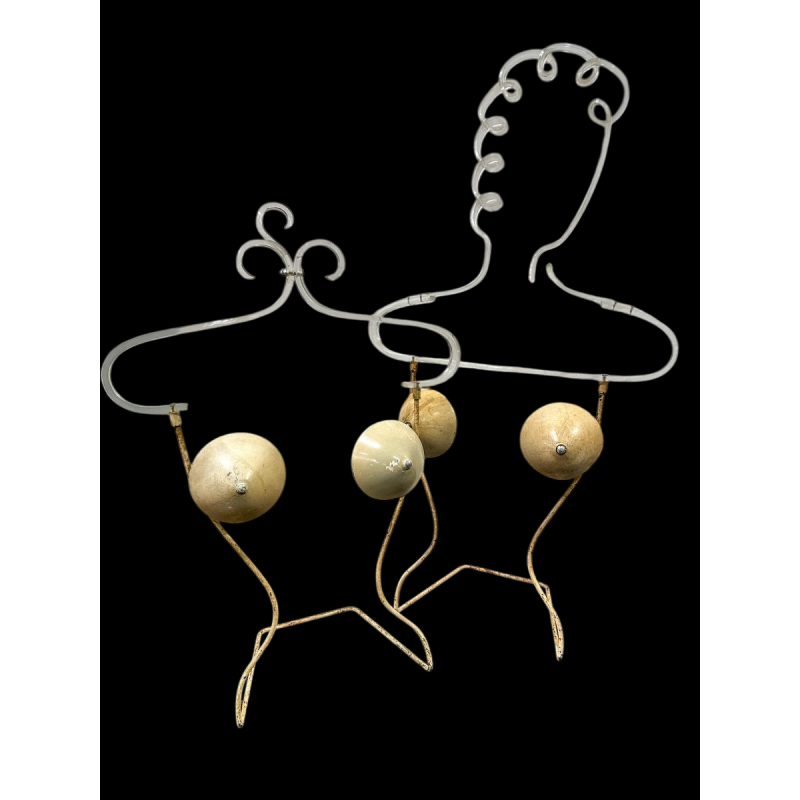 Siegel, 4 présentoirs à lingerie, années 40