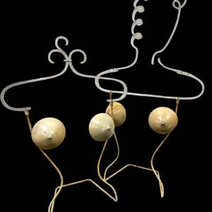 Siegel, 4 présentoirs à lingerie, années 40