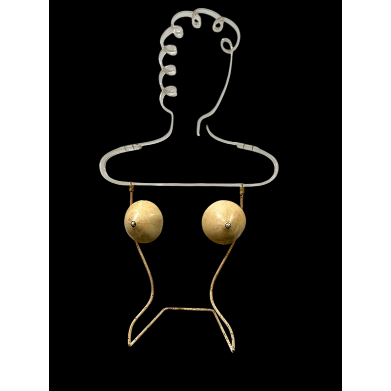 Siegel, 4 lingerie display stands, jaren 40