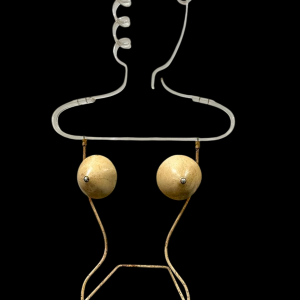 Siegel, 4 lingerie display stands, jaren 40