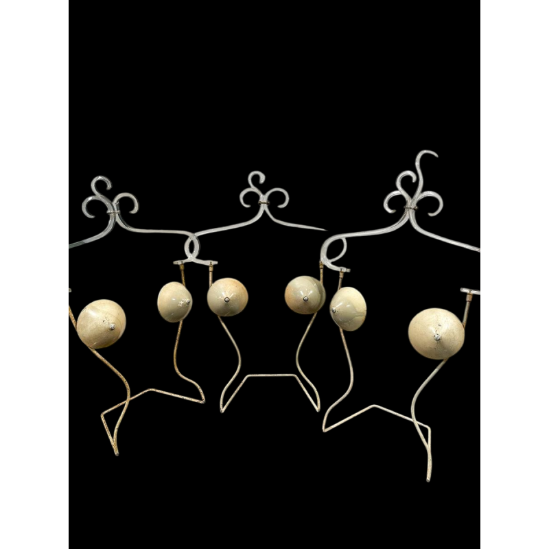 Siegel, 4 présentoirs à lingerie, années 40