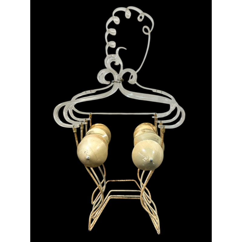 Siegel, 4 présentoirs à lingerie, années 40