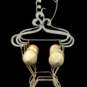 Siegel, 4 lingerie display stands, 1940s