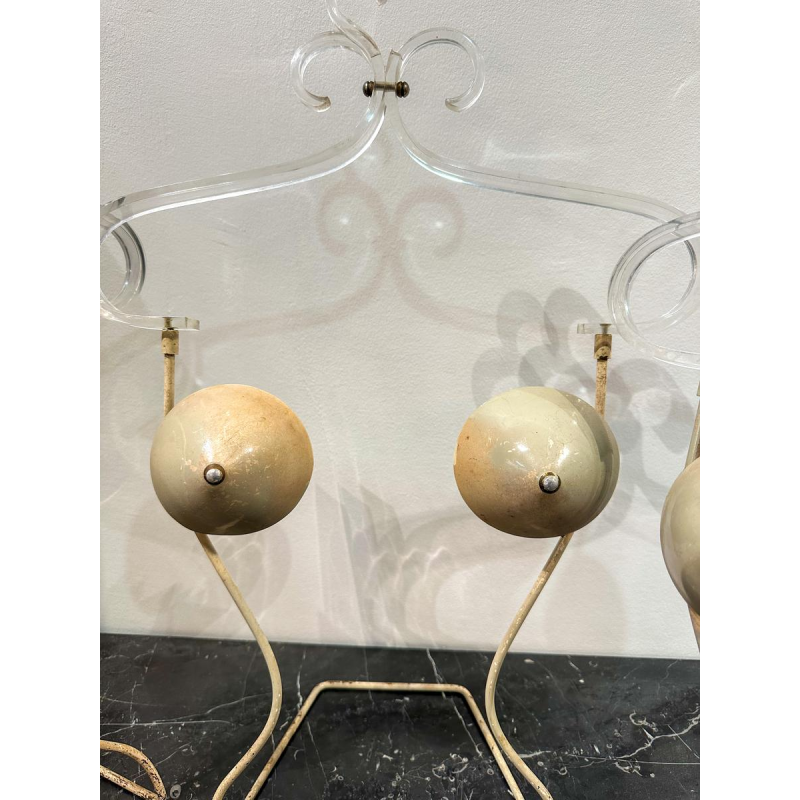 Siegel, 4 lingerie display stands, jaren 40