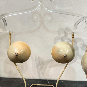 Siegel, 4 lingerie display stands, jaren 40