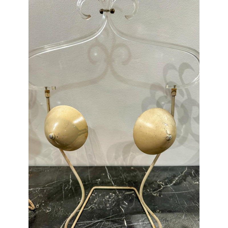 Siegel, 4 lingerie display stands, 1940s