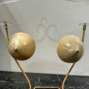 Siegel, 4 lingerie display stands, jaren 40