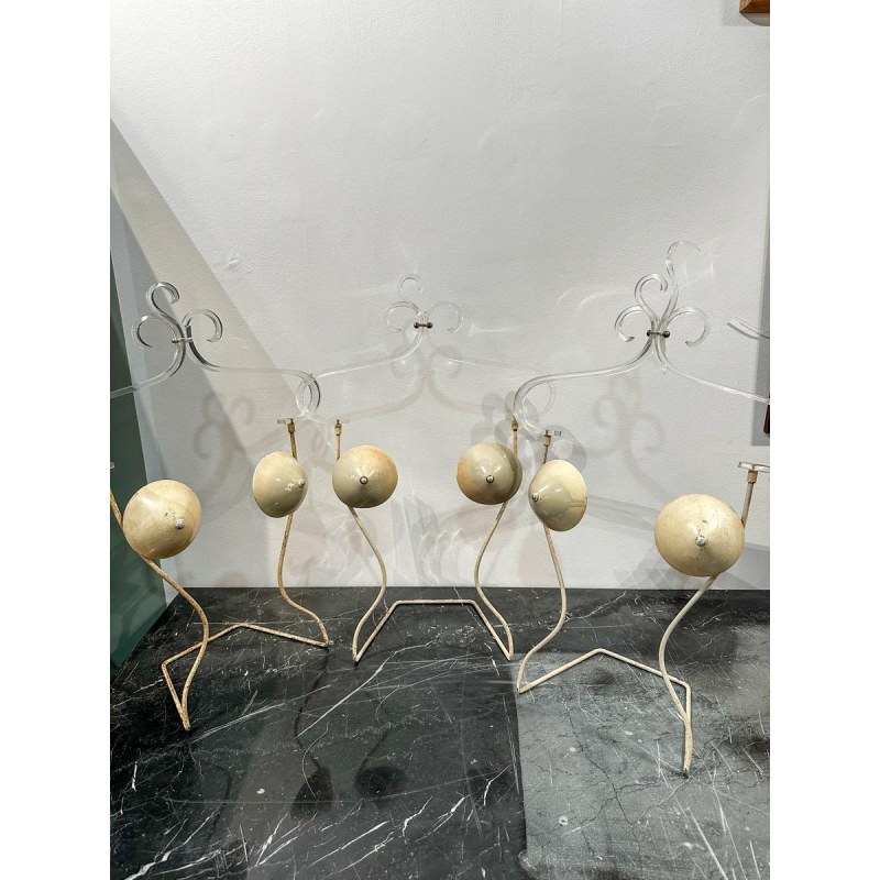 Siegel, 4 présentoirs à lingerie, années 40