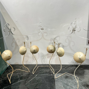 Siegel, 4 présentoirs à lingerie, années 40