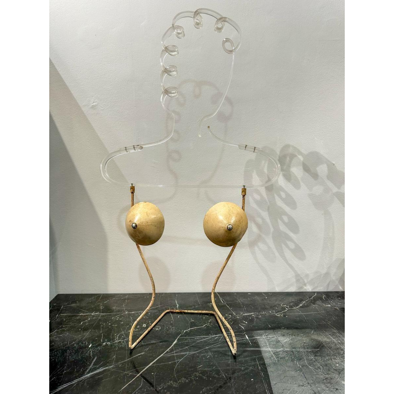 Siegel, 4 présentoirs à lingerie, années 40