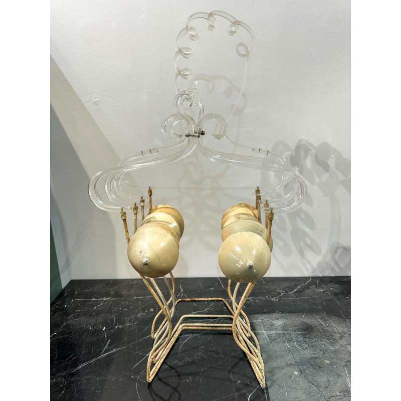 Siegel, 4 lingerie display stands, 1940s